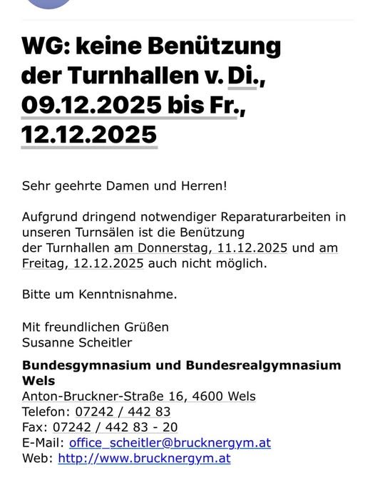 Trainingsmomente Dezember