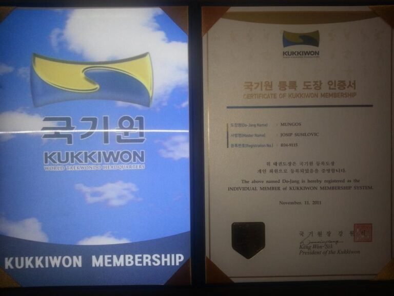 Taekwondo Mungos Galerie