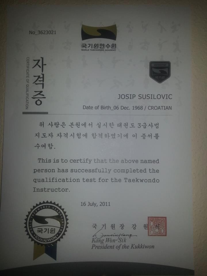 Taekwondo Mungos Galerie